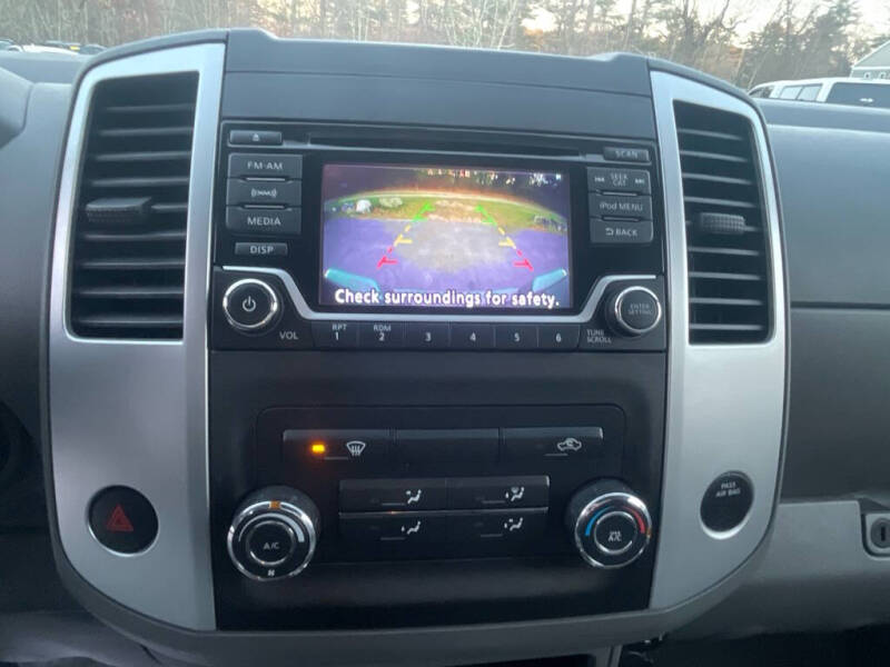 2018 Nissan Frontier S