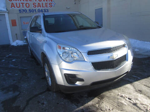 2013 Chevrolet Equinox for sale at Small Town Auto Sales in Hazleton PA