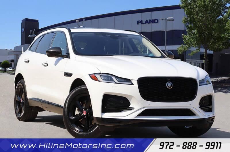 2021 Jaguar F-PACE for sale at HILINE MOTORS in Plano TX