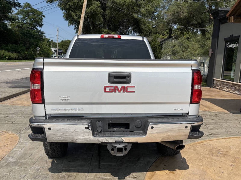 2015 GMC Sierra 2500HD SLE