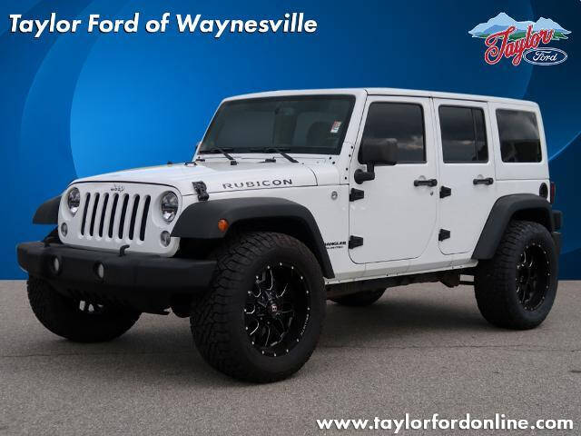 2014 Jeep Wrangler Unlimited Rubicon