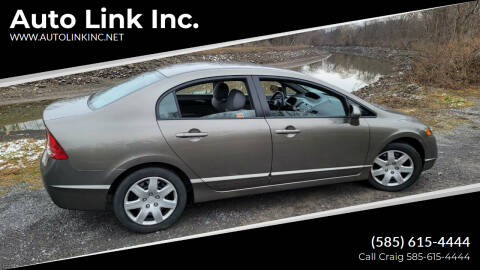 2008 Honda Civic for sale at Auto Link Inc. in Spencerport NY