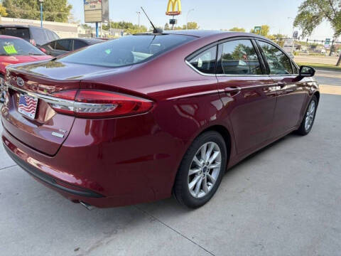 2017 Ford Fusion SE