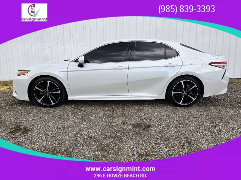 2018 Toyota Camry XSE