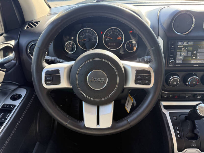 2017 Jeep Compass High Altitude