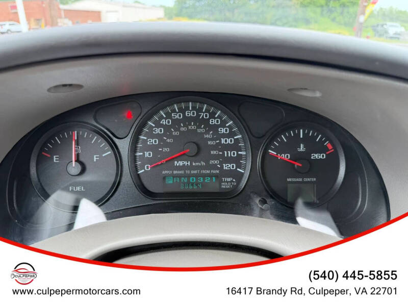 2004 Chevrolet Impala