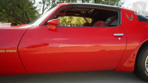 1980 Pontiac Firebird