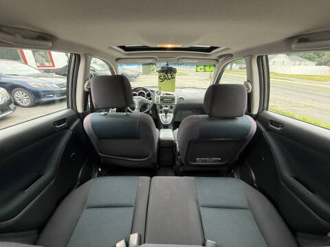 2005 Toyota Matrix XR