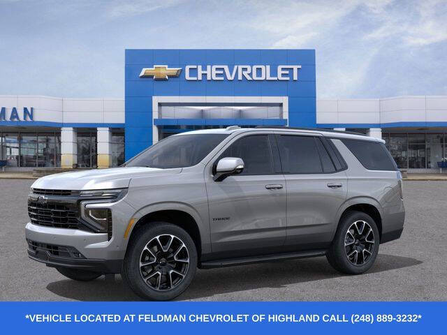 2025 Chevrolet Tahoe RST