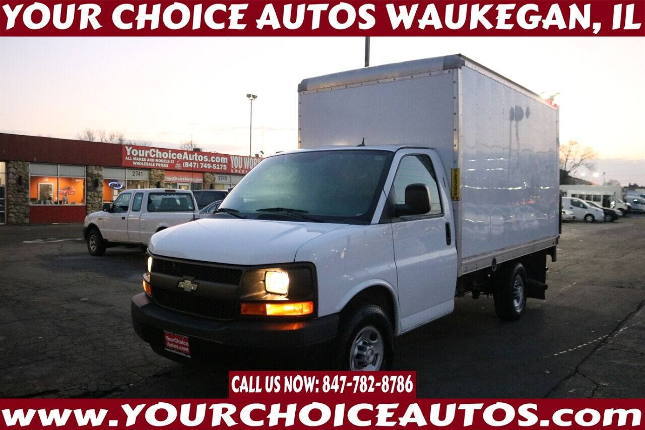 2015 chevrolet express cutaway