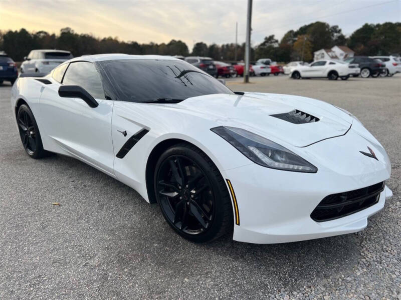 2016 Chevrolet Corvette Stingray Z51