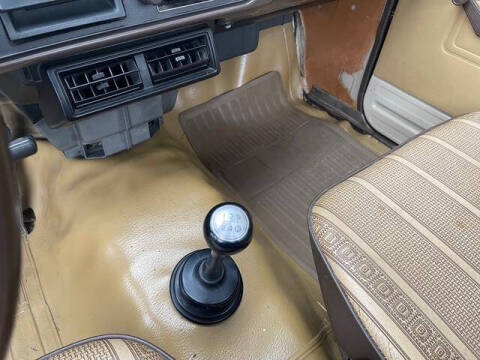 1982 Toyota Pickup Deluxe