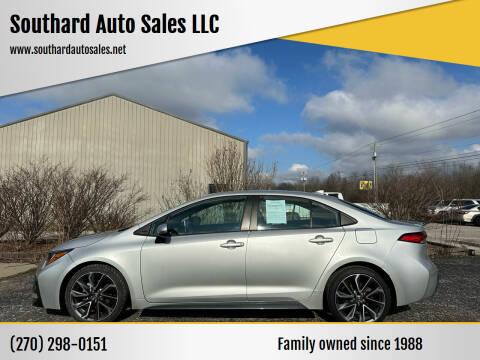 2020 Toyota Corolla for sale at Southard Auto Sales LLC in Hartford KY