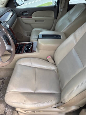 2013 Chevrolet Tahoe LTZ