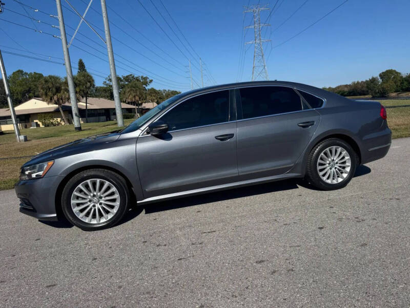 2016 Volkswagen Passat