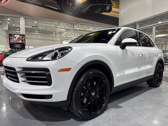 2019 Porsche Cayenne