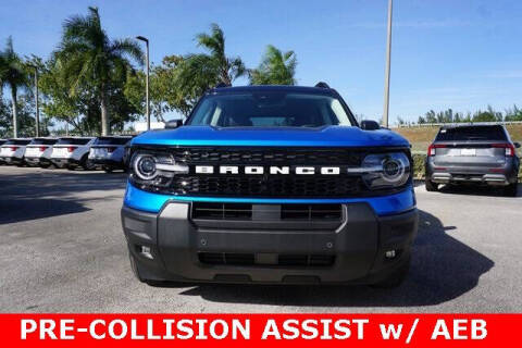 2025 Ford Bronco Sport Outer Banks