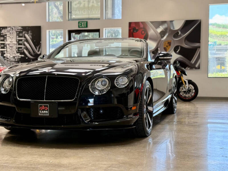 2015 Bentley Continental GT V8 S