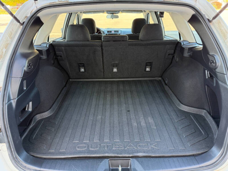 2018 Subaru Outback 2.5i