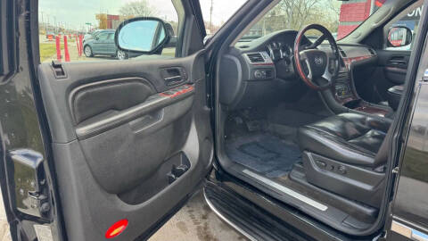 2011 Cadillac Escalade ESV