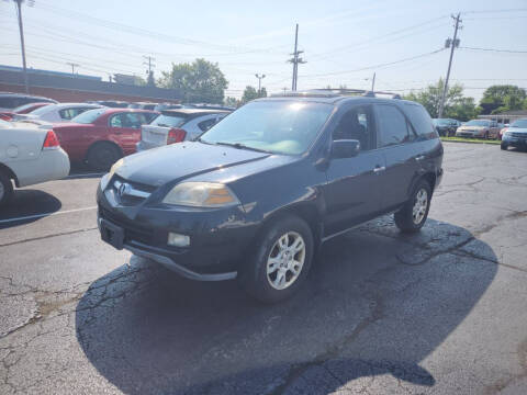 2005 Acura MDX for sale at Flag Motors in Columbus OH