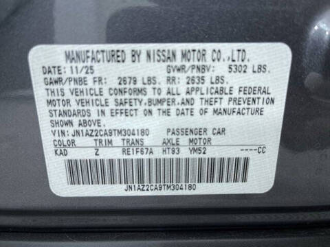 2026 Nissan LEAF SV+
