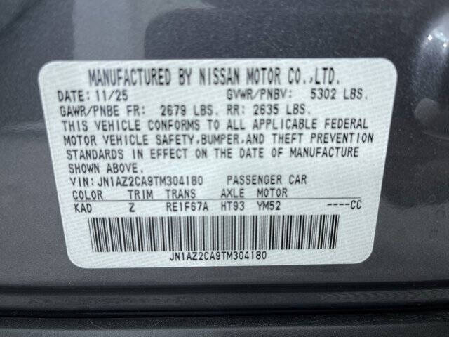 2026 Nissan LEAF SV+