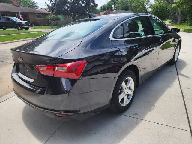 2022 Chevrolet Malibu for sale at D TOWN AUTO SALES LLC in Detroit, MI