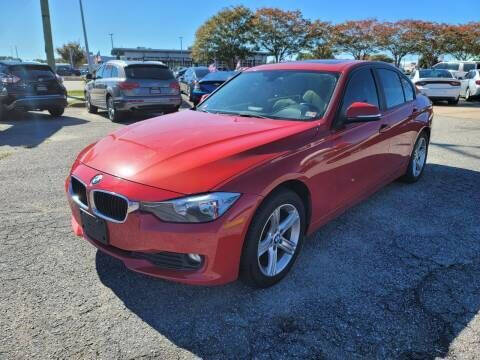 2015 BMW 3 Series for sale at International Auto Wholesalers in Virginia Beach VA