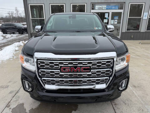 2021 GMC Canyon Denali