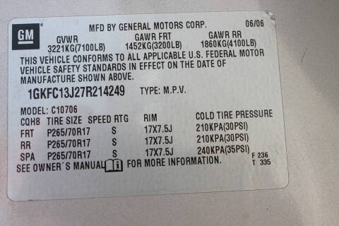 2007 GMC Yukon SLE