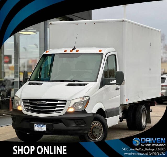 2017 Freightliner Sprinter 3500XD