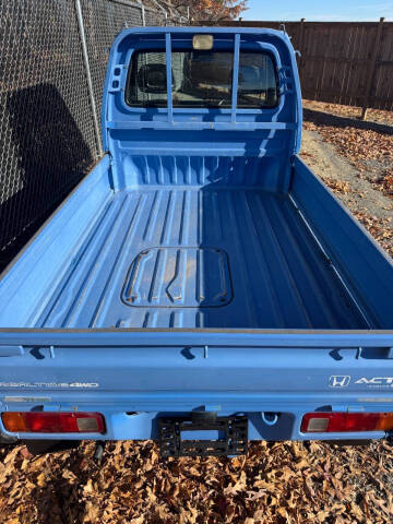 1997 Honda Acty Mini Truck