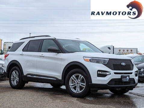 2020 Ford Explorer for sale at RAVMOTORS- Burnsville in Burnsville MN