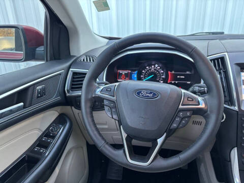 2017 Ford Edge Titanium
