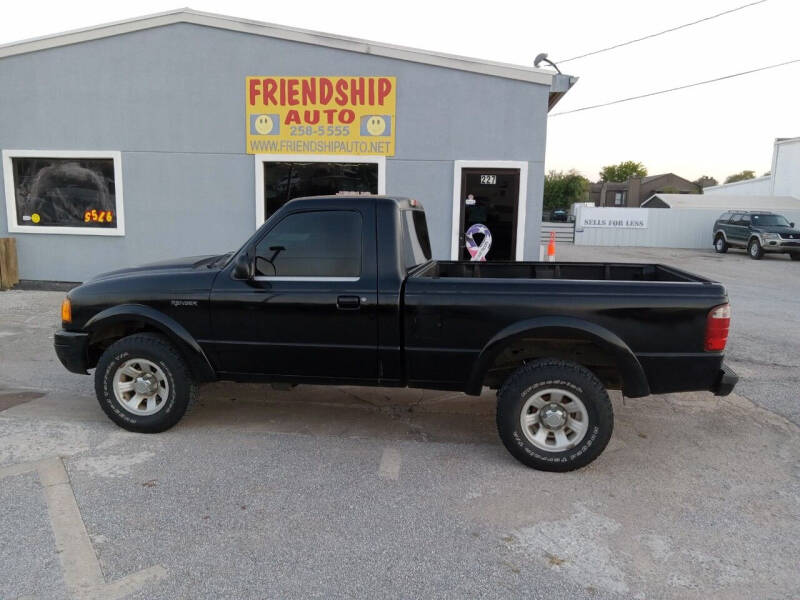 2003 Ford Ranger XL
