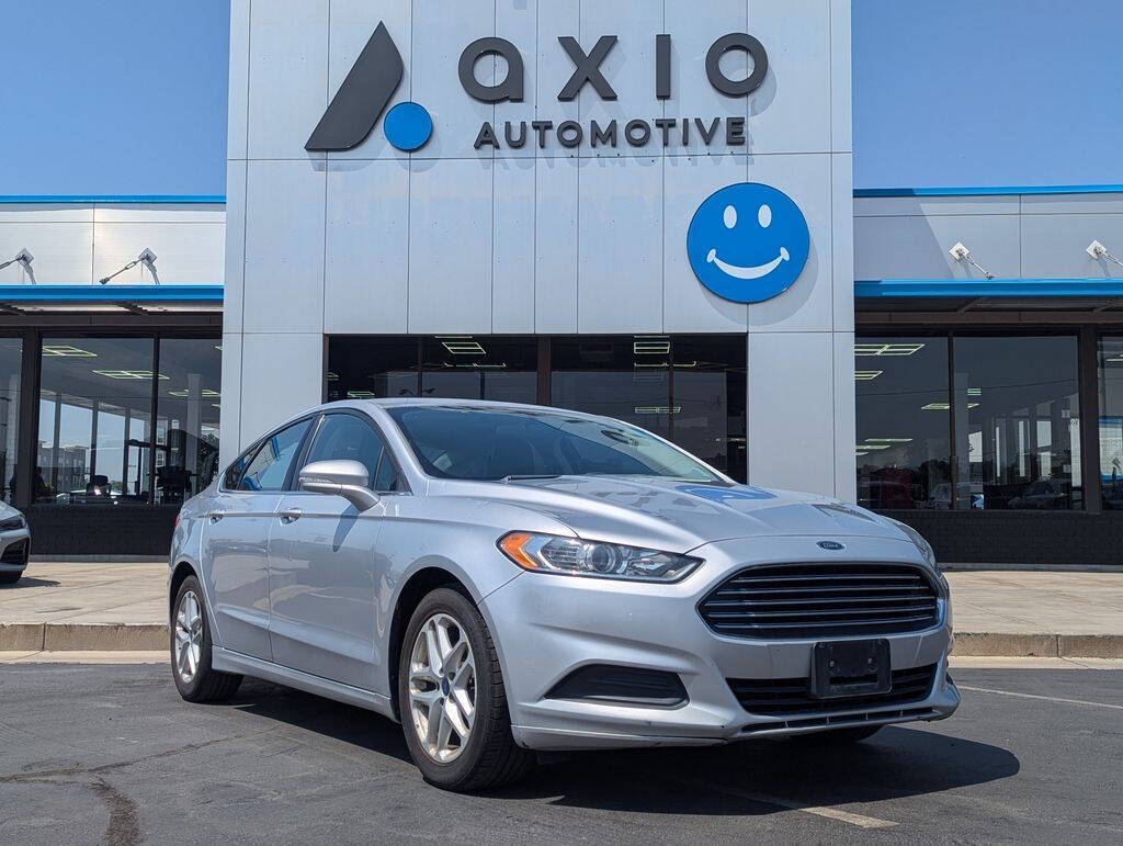 2014 Ford Fusion for sale at Axio Auto Boise in Boise, ID