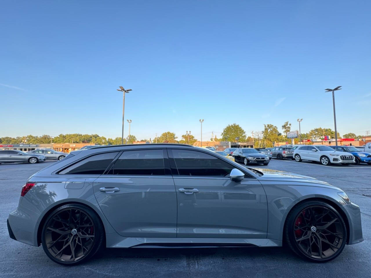 2021 Audi RS 6 Avant for sale at Opus Motorcars in Utica, MI