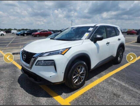 2021 Nissan Rogue for sale at FREDY KIA USED CARS in Houston TX