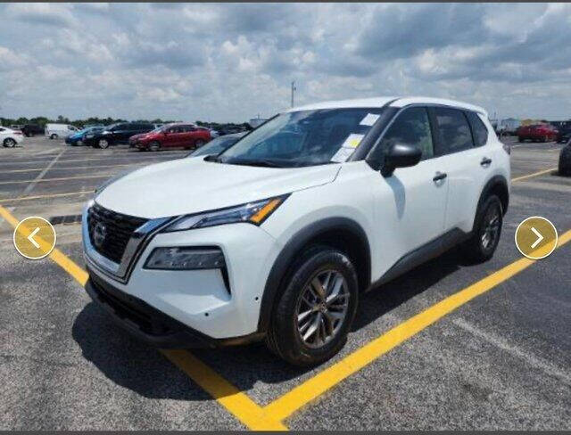 2021 Nissan Rogue for sale at FREDY KIA USED CARS in Houston TX