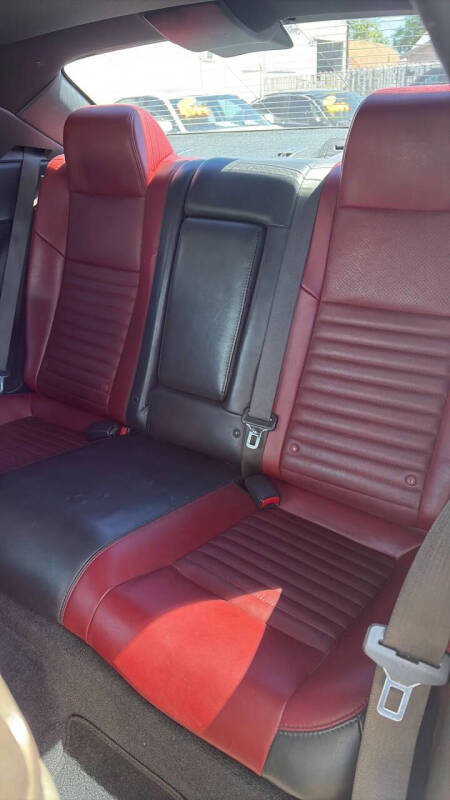 2013 Dodge Challenger Rallye Redline Appearance Group