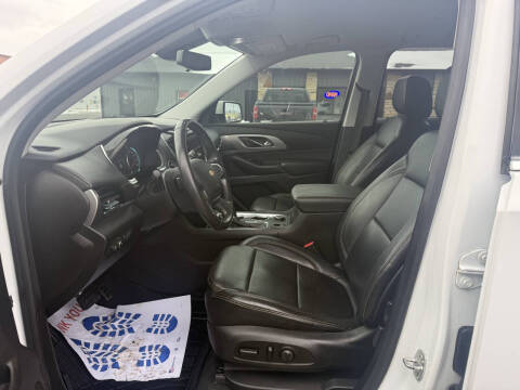 2018 Chevrolet Traverse LT Leather