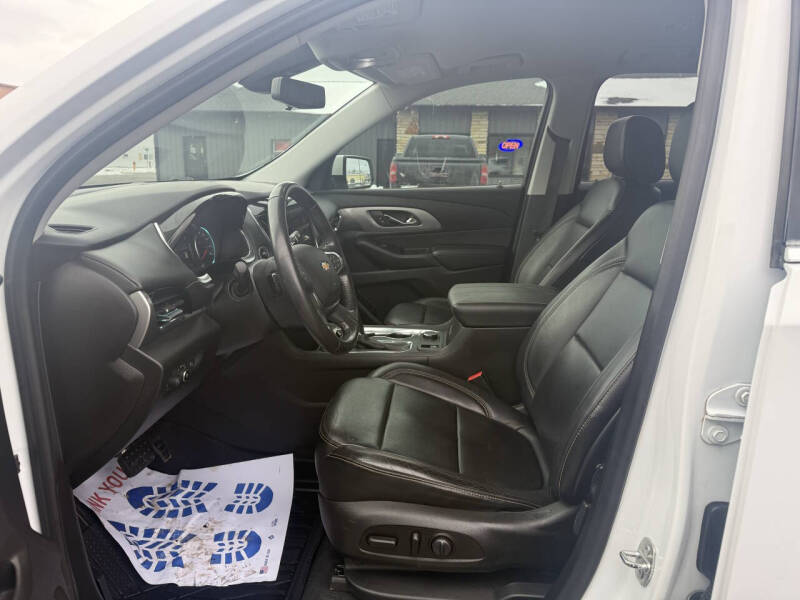 2018 Chevrolet Traverse LT Leather