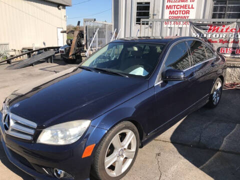 2010 Mercedes-Benz C-Class for sale at Mitchell Motor Company in Madison TN