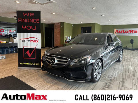 2014 Mercedes-Benz E-Class for sale at AutoMax in West Hartford CT