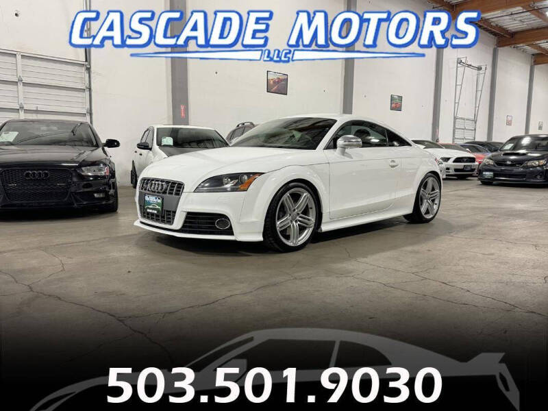 2010 Audi TTS for sale at Cascade Motors in Portland OR