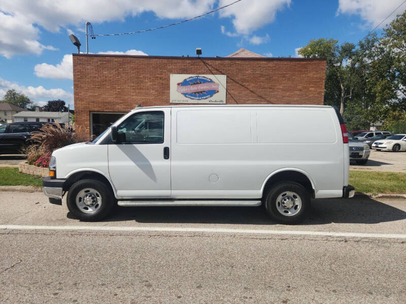 2022 Chevrolet Express Cargo Work Van's photo
