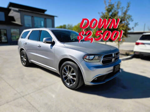2017 Dodge Durango GT