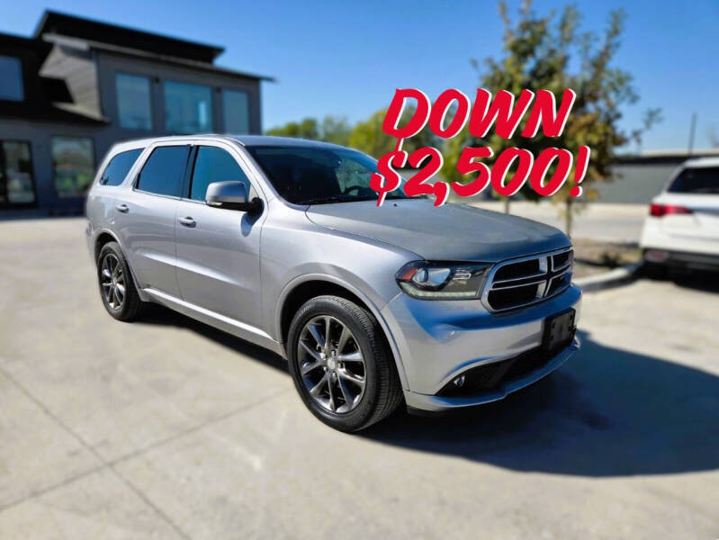 2017 Dodge Durango GT's photo