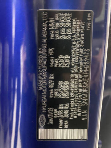 2023 Hyundai Tucson SEL